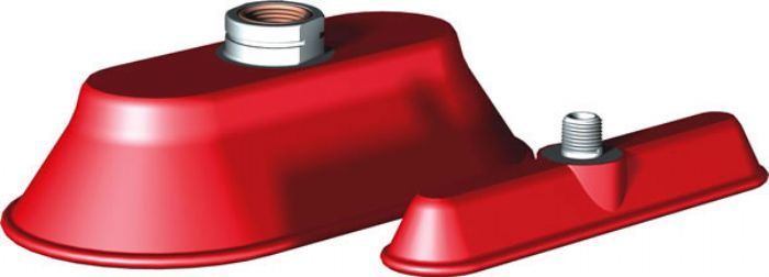 Copas de Vacio Tipo Tazón Ovalado - Oval Deepdish Vacuum Cups - Ventosas - DESTACO -